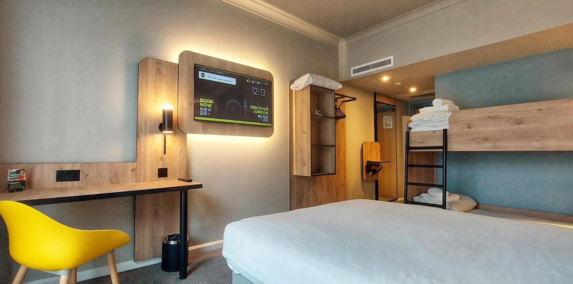 B&B Hotel London Heathrow Slough Dış mekan fotoğraf