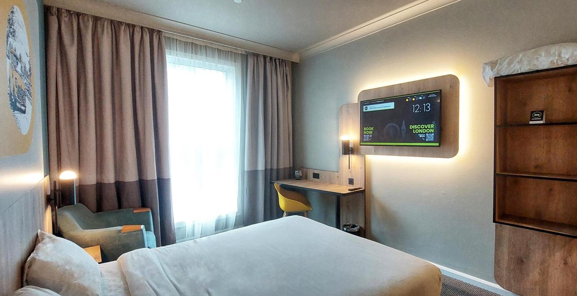 B&B Hotel London Heathrow Slough Dış mekan fotoğraf