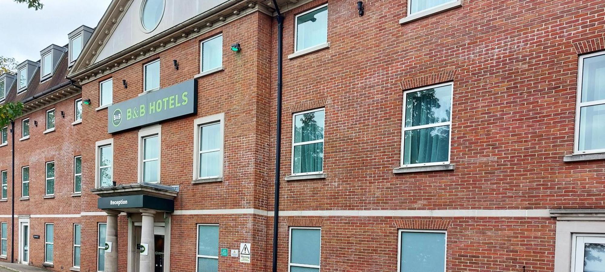 B&B Hotel London Heathrow Slough Dış mekan fotoğraf